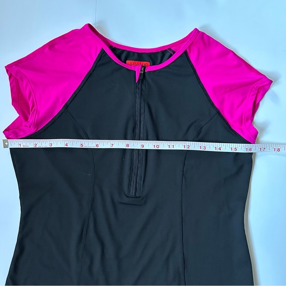 SPANX Active Cap Sleeve Exercise Top Size Medium - Picture 9 of 14